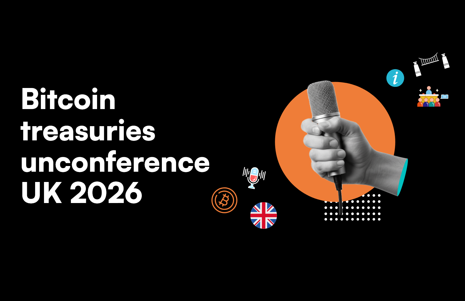 Bitcoin Treasuries Unconference UK 2026 Livestream